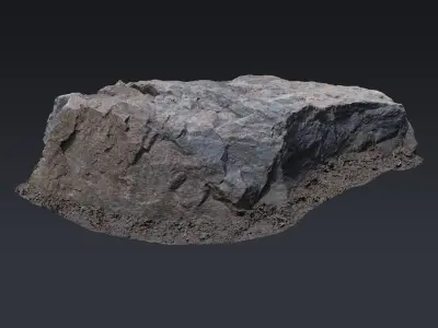 Rocks 3D model