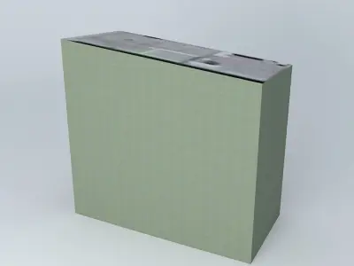 Solid Light, Louisville Free 3D model