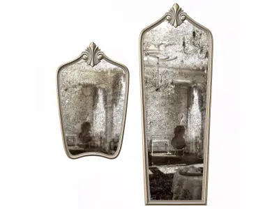 TARGET Gilded Decorative Mirrors 3D model