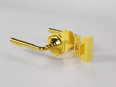 Door Knob CG26 3D model