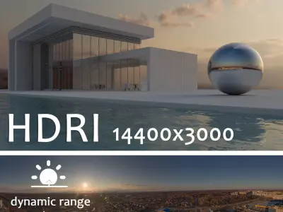 10 Spherical HDR map Texture