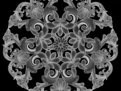 Set Arc 003 3D model