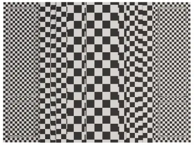 Wall panels 018 3D model