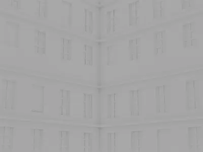 3d building model for architect Free 3D model