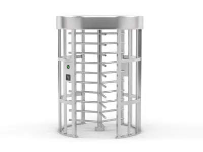 Security Turnstile Access 3D model