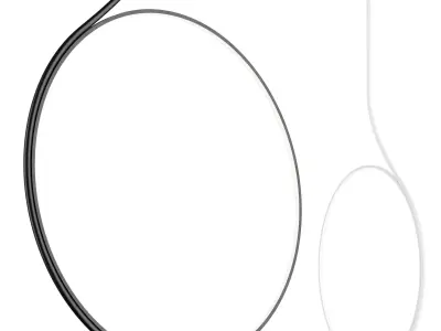 KDLN POISE Hanging lamp 3D model