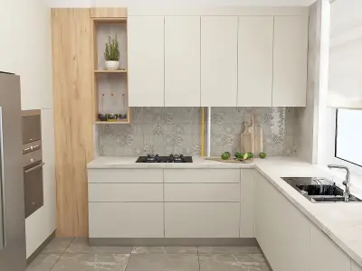 MODERN KITCHEN 3D model