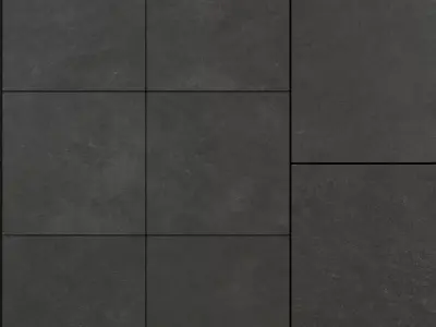 Yurtbay Seramik Cumulus Black 800x800 3D model