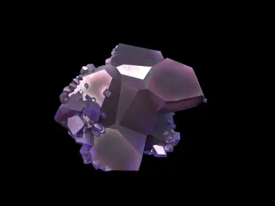 20 Crystal Smart Materials and 100 Crystals and Video Tutorial   Texture