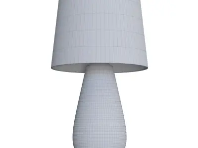 Table lamp sku 32016 Free 3D model