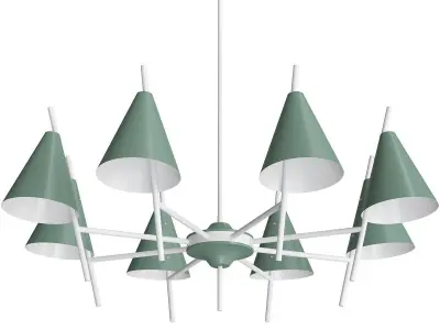 Crater C by Anzazo 3D model