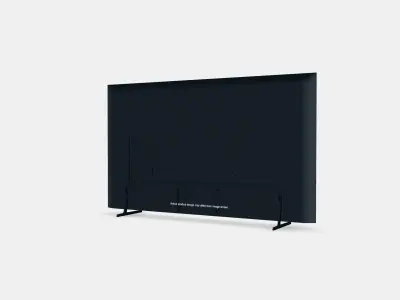 85 Crystal UHD DU7000 4K Tizen OS Smart TV 2024 3D model