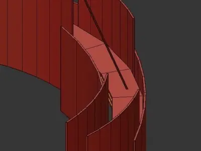  Splicing Metal 3D model