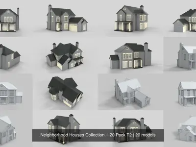 British House Design Collection 1-20 Pack T2