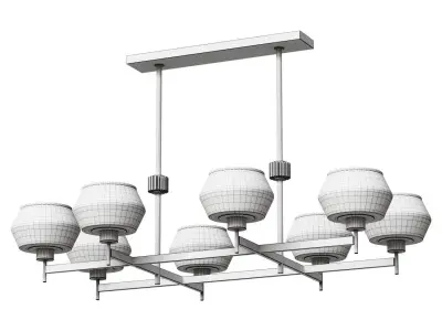 HOLM CHANDELIER DJ89001 3D model