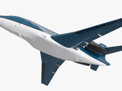  Dassault Falcon 2000 Business Jet Grey No Chassis 