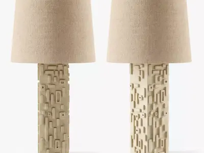 Lamp Labergere Vauban  3D model