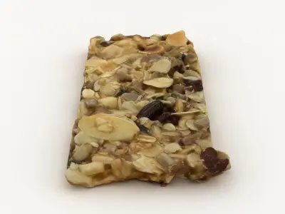 Cereal Granola Bar 3D model