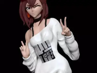 Momo Ayese Winky Fan art 3D print model