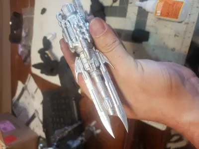 28mm Cervantes-Class Sicario Assassination Mech 3D print model