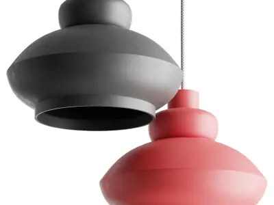 MINIFORMS TORA LAMP 3D model
