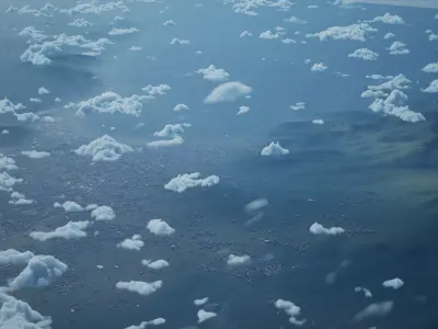 Bandar Lampung Indonesia City Landscape 3D Model 3D model