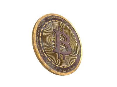 Bitcoin v2 002 3D model