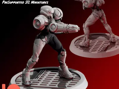 Dread Varia Samoose 3D print model