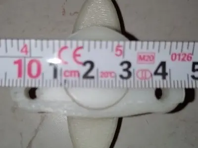 WINDOW LATCH - PRINT IN PLACE 3D print model