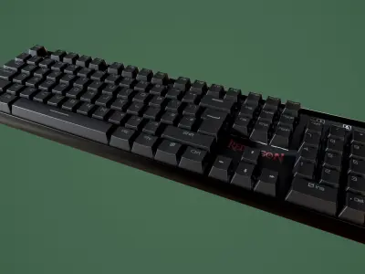 Redragon K551 Mechanical Keyboard 3D model