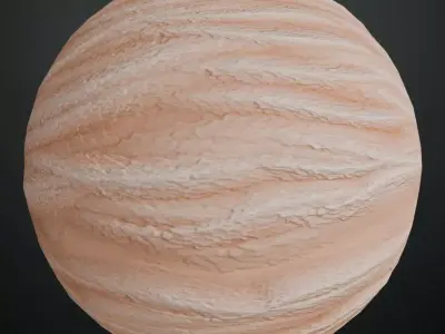 Antique High-Gloss Polished Mahogany PBR Seamless Texture