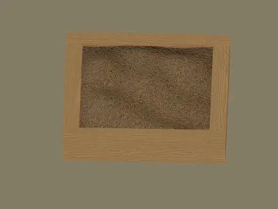 Sandbox 3D model