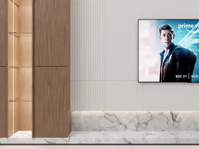 LED Wall V4 3D model