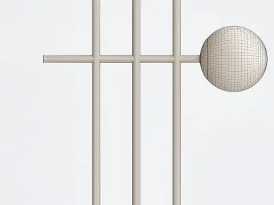 Possini Euro Astrid 3-Light 3D model