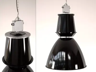 Magasin Lamp 3D model