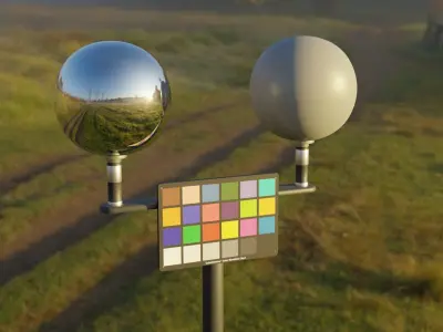 Lighting Reference 3D model