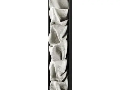 Jeannine Marchandt Frame Low-poly 3D model