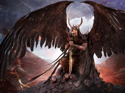 Fallen Angel Collection 3D Model Pack