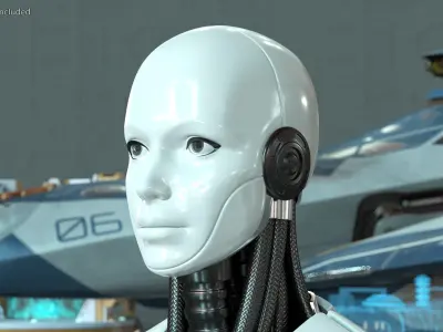  Robots Rigged Collection 11 for Maya 