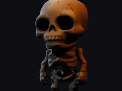 Baby Skull 3D model