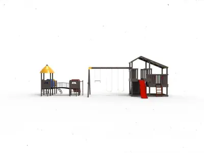 playground minimalist 2 3D model