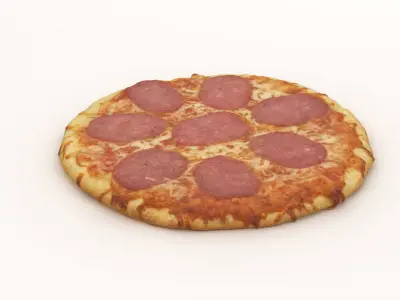 Pizza 002 3D model