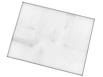 Svarga Plain 131096 3D model