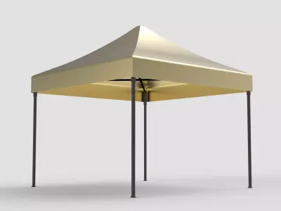 Display Tent 3D model