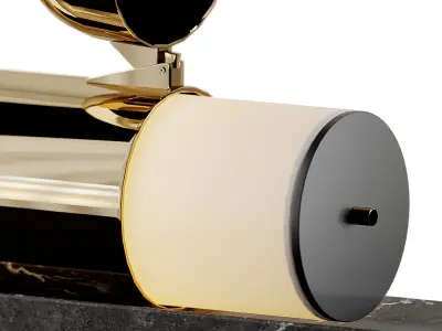 ISP LED Table Lamp by Ilia Potemine 3D model