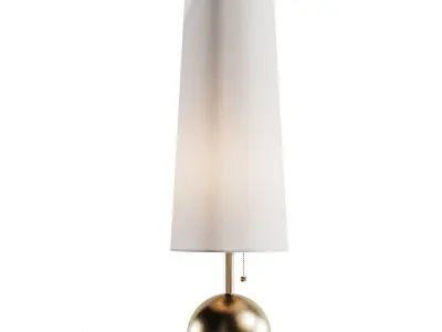Allied Maker Bola Table Lamp 3D model