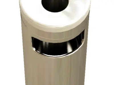 Trash can Free 3D model order