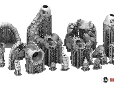 Iron Hive - Submastigoth 3D print model