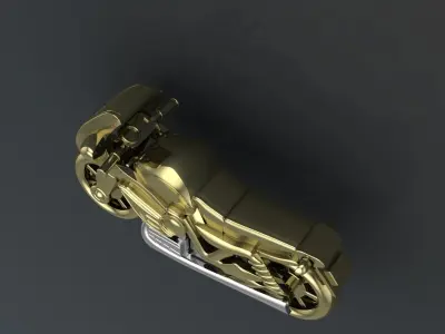 Motor bike  3D print model