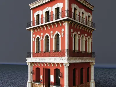 Venice Building 2 3D model
